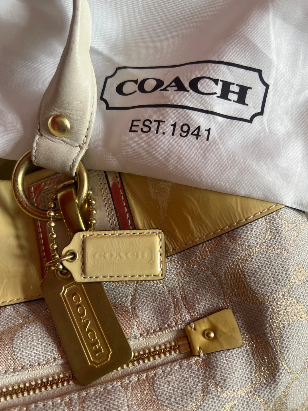 COACH Tote Bag