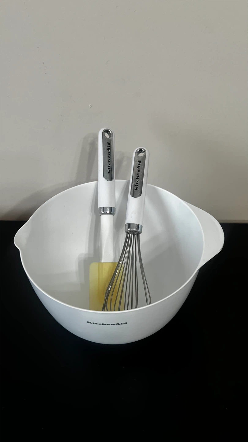 KitchenAid Mixing Bowl with Whisk and Spatula Set - photo 4