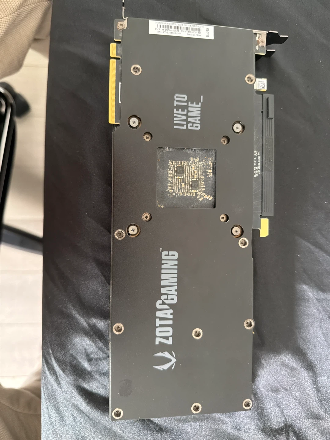 ZOTAC GAMING GeForce RTX 2080 Graphics Card - photo 2