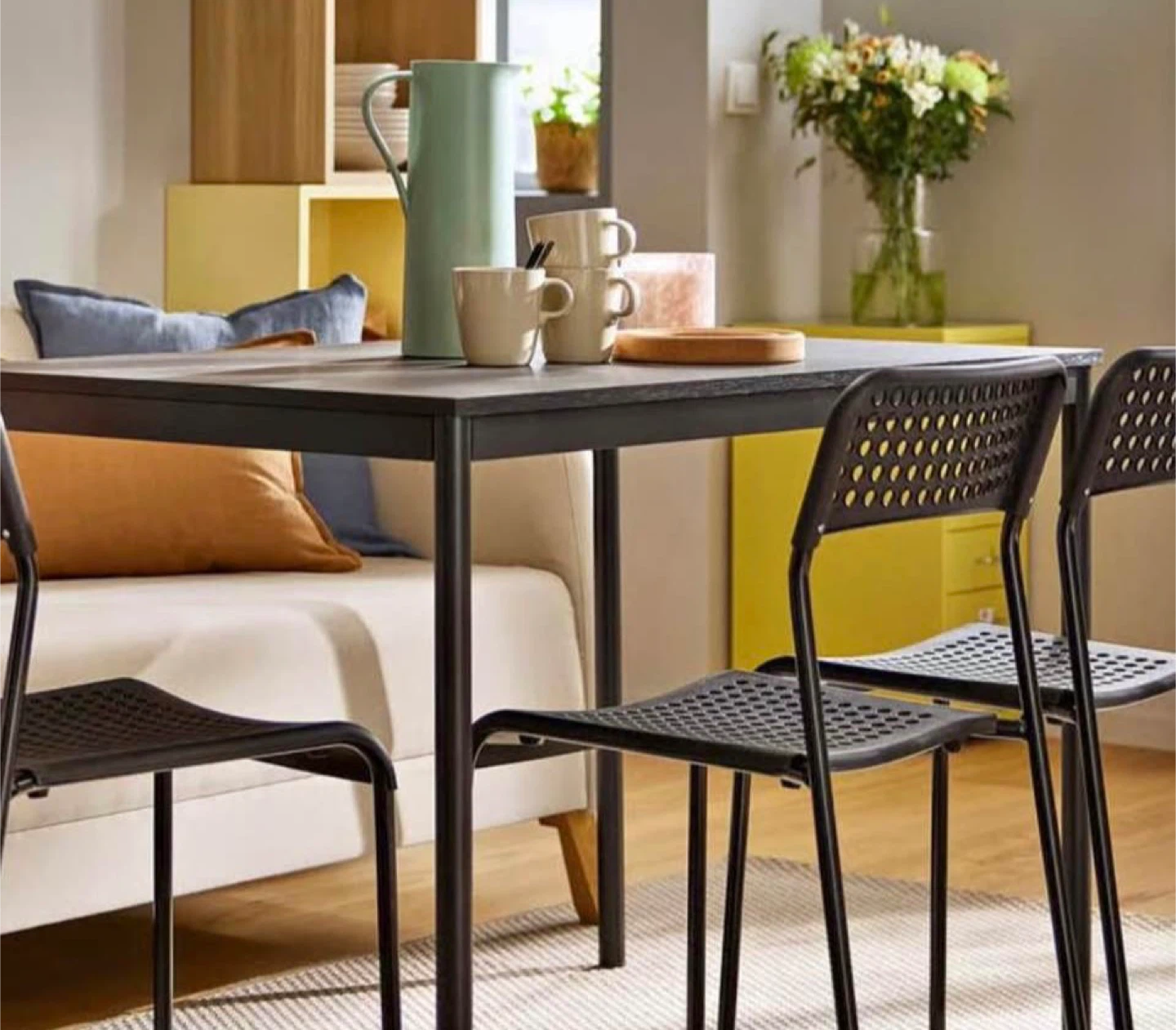 IKEA Dining Table and Chairs Set - photo 3
