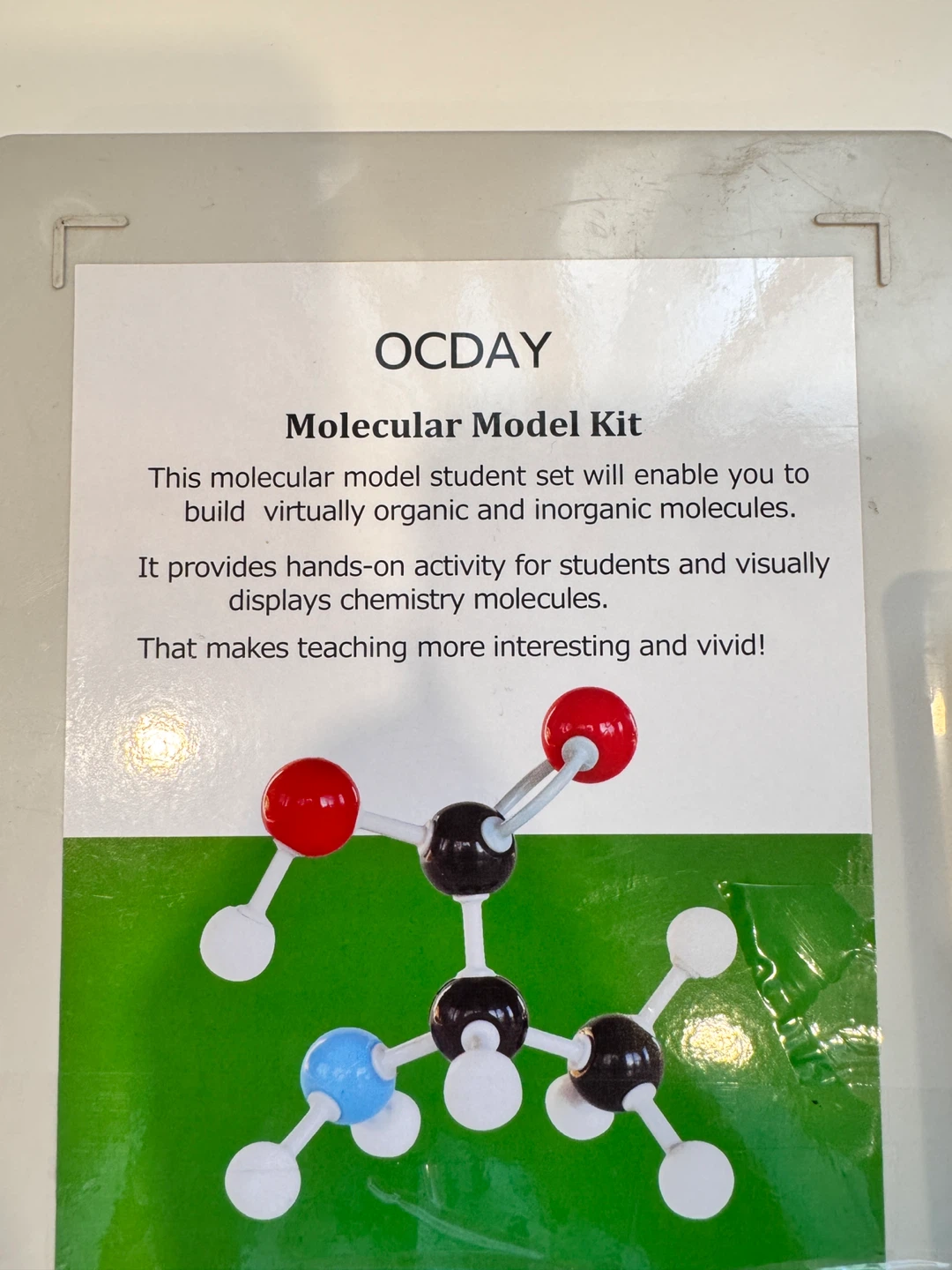 OCDAY Molecular Model Kit - photo 3