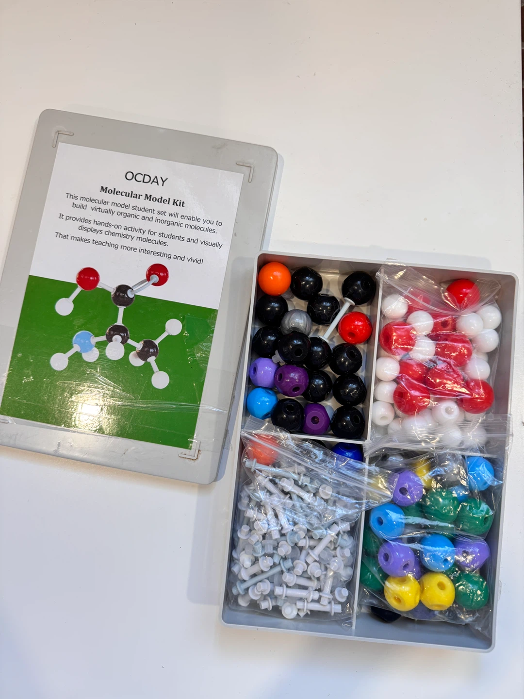OCDAY Molecular Model Kit