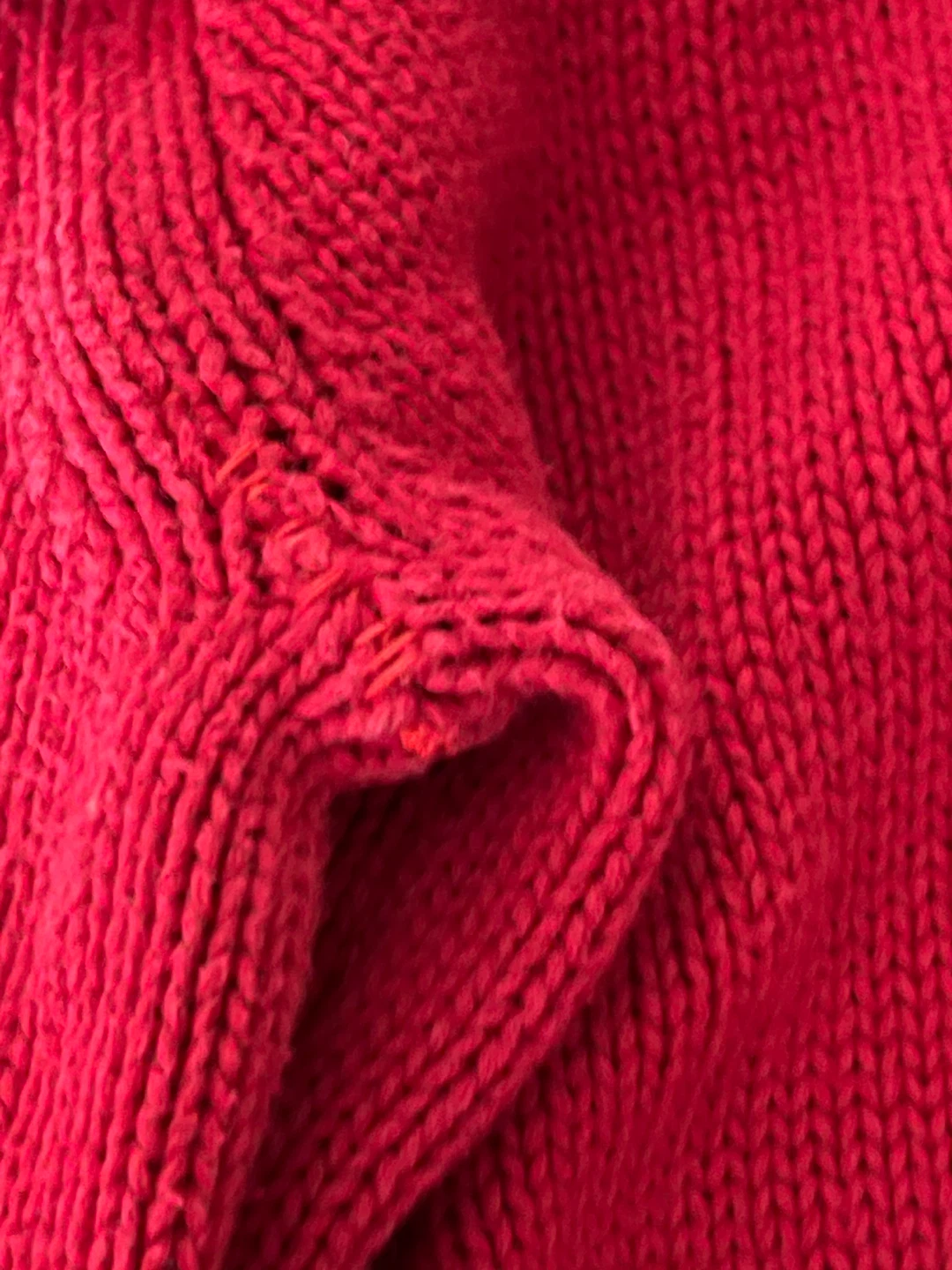Ralph Lauren Red Knit Sweater XS 🥕 - photo 4