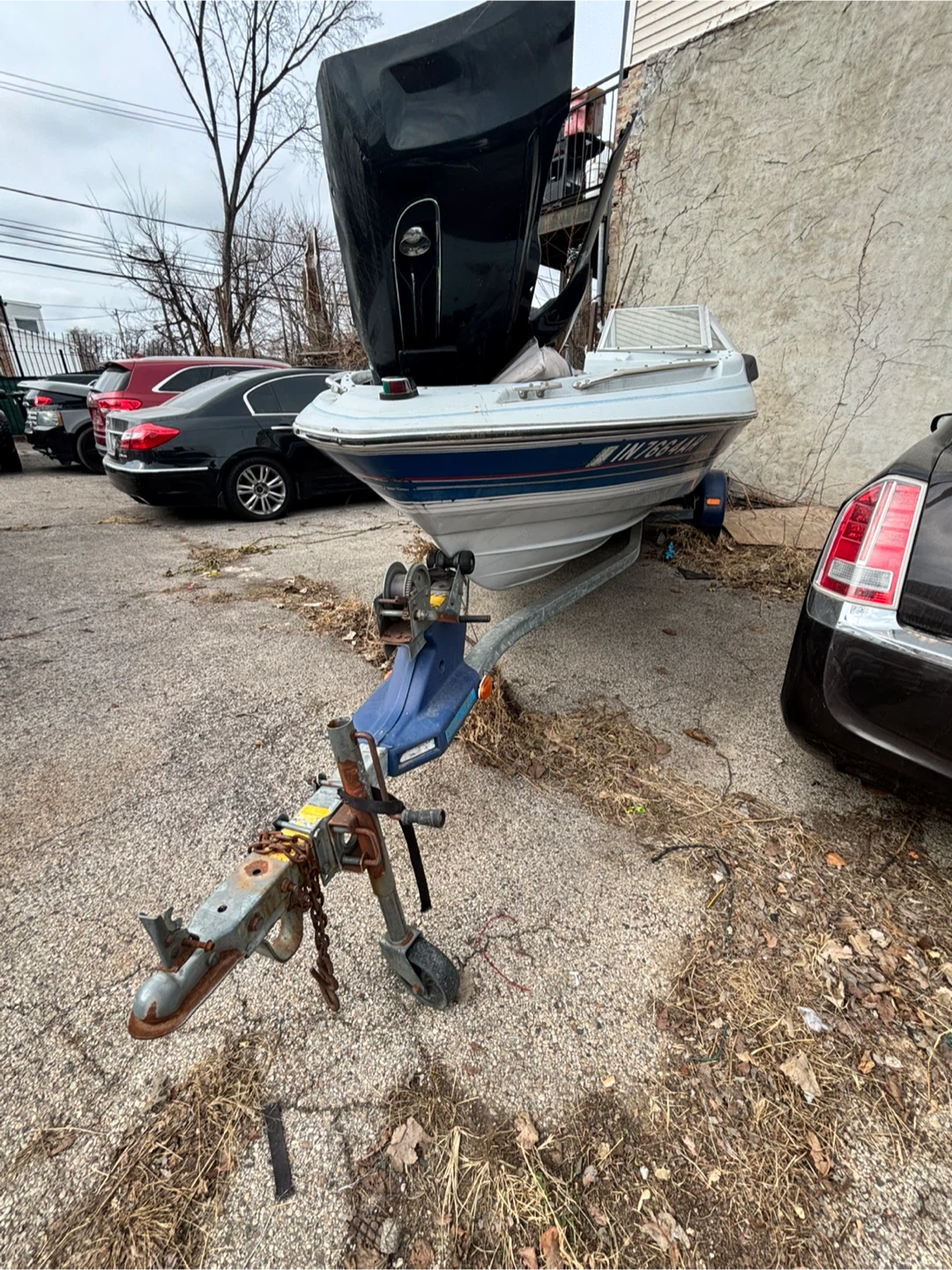 Bayliner Capri Boat with Trailer - photo 2