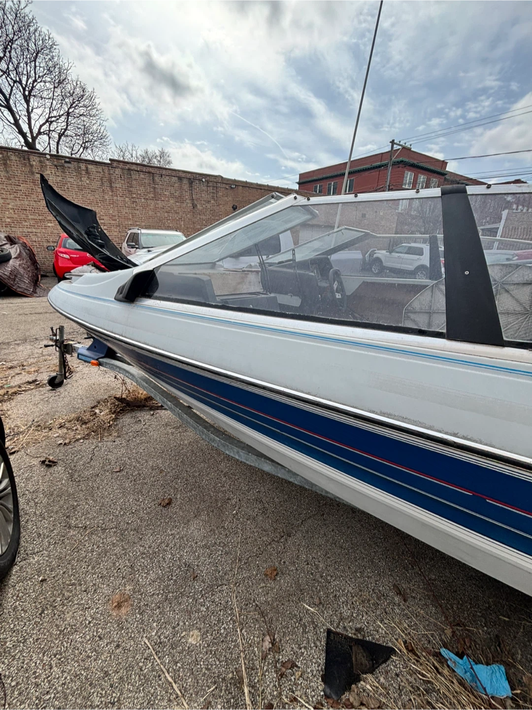 Bayliner Capri Boat with Trailer - photo 3