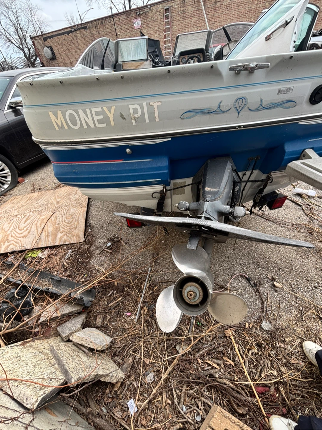 Bayliner Capri Boat with Trailer - photo 5