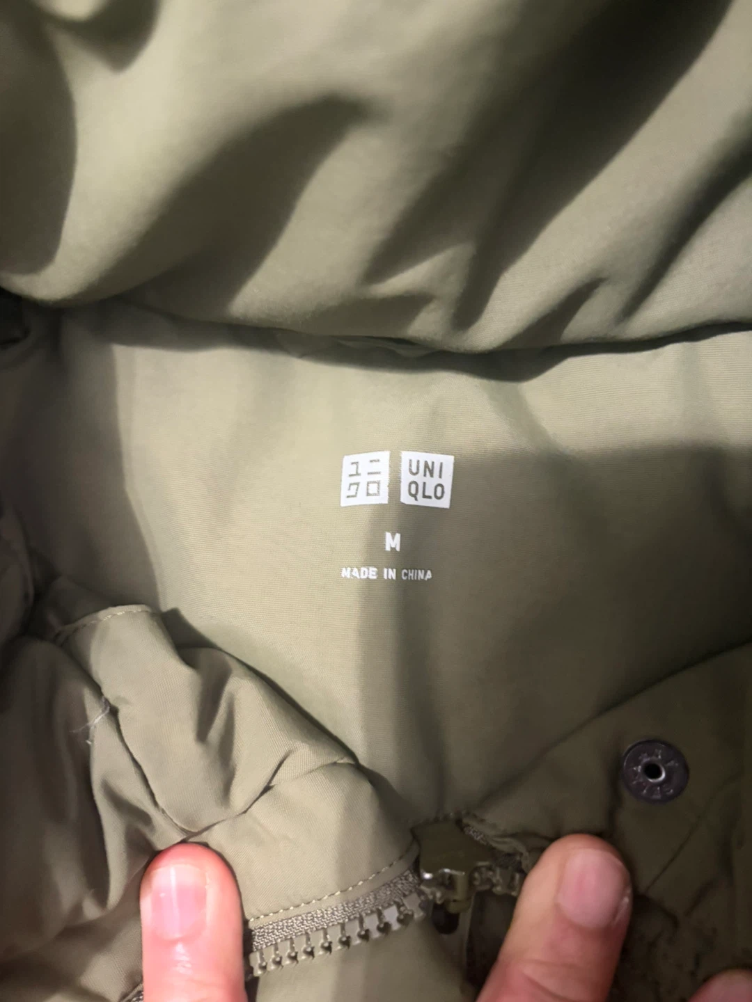 Uniqlo Hooded Parka Jacket Size M