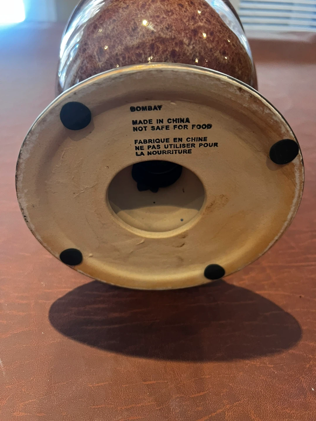 Bombay Lidded Ceramic Jar - photo 3
