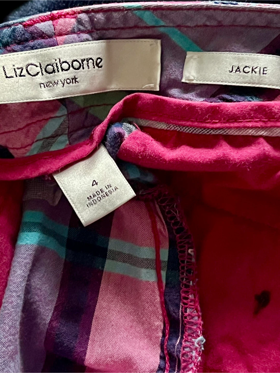 LIZ CLAIBORNE WOMEN BERMUDA SHORTS - photo 4