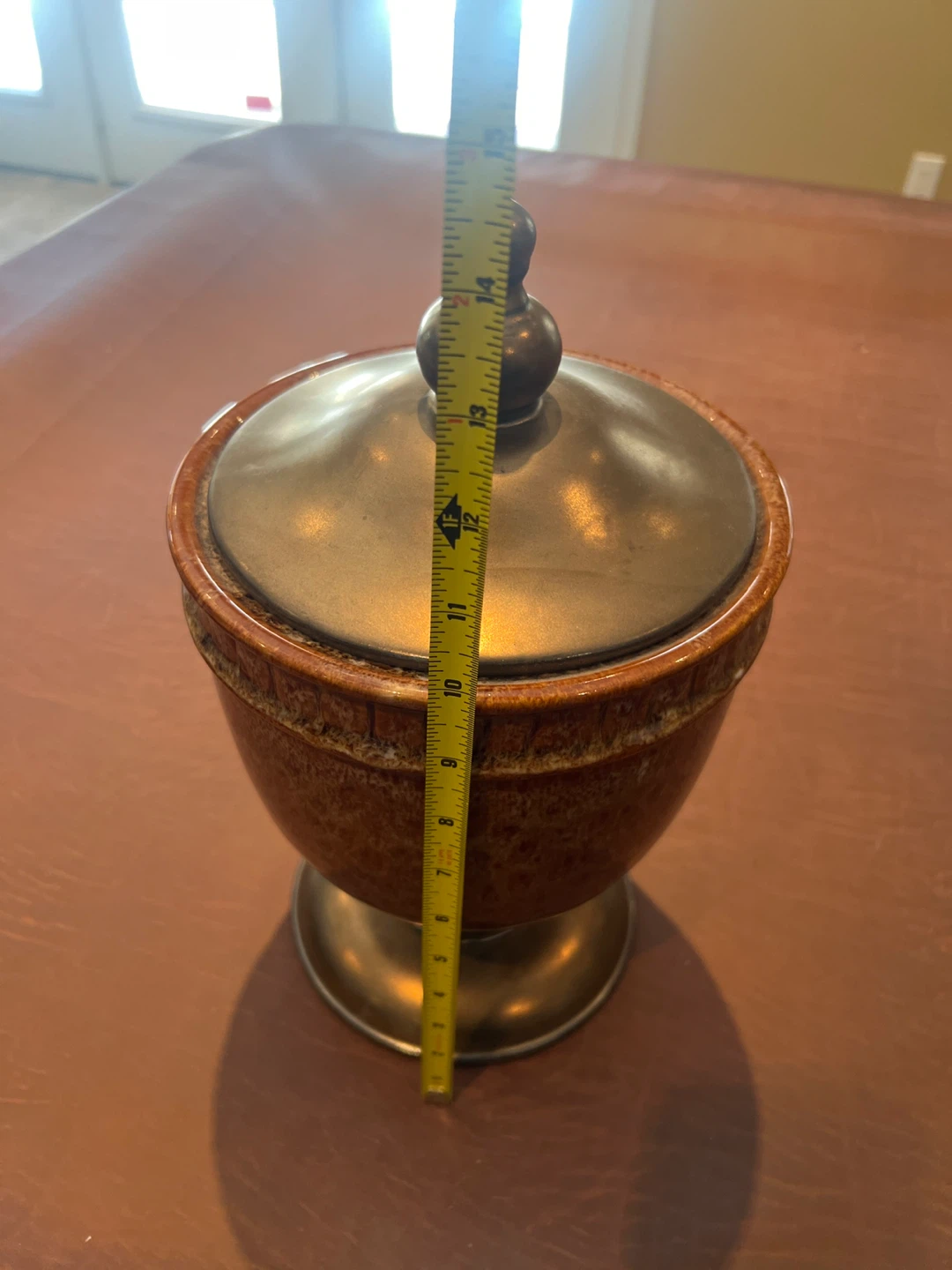 Bombay Lidded Ceramic Jar - photo 4
