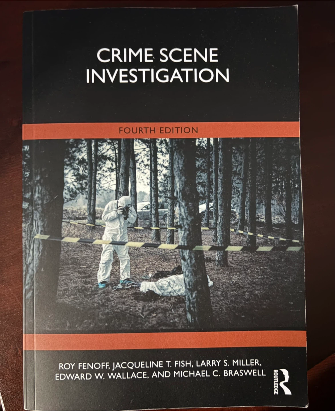 Textbook- Crime Scene Investigation 4th edition