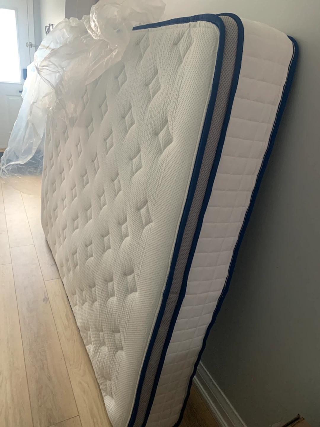 Lazy Cat Queen Hybrid Mattress - 10 Inch BRAND NEW - photo 4