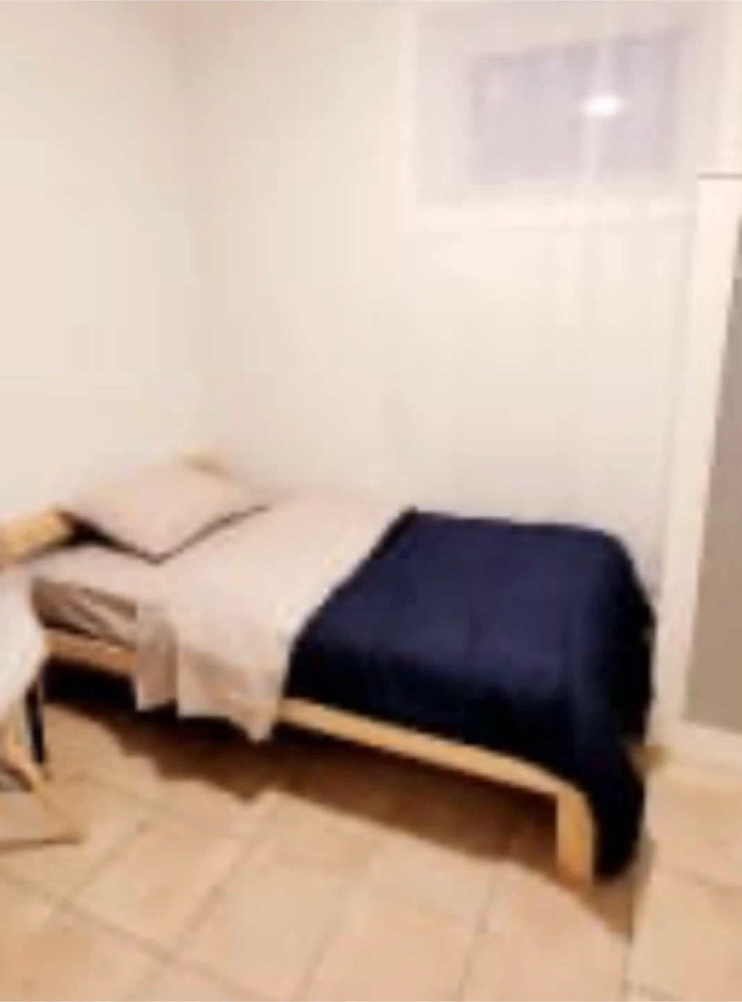 Room for rent near mask