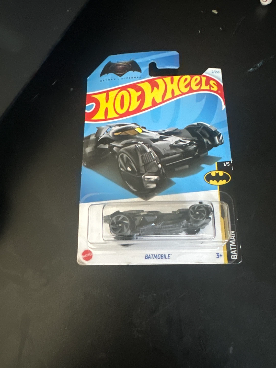 🧡Hot Wheels Batman Batmobile Toy Car