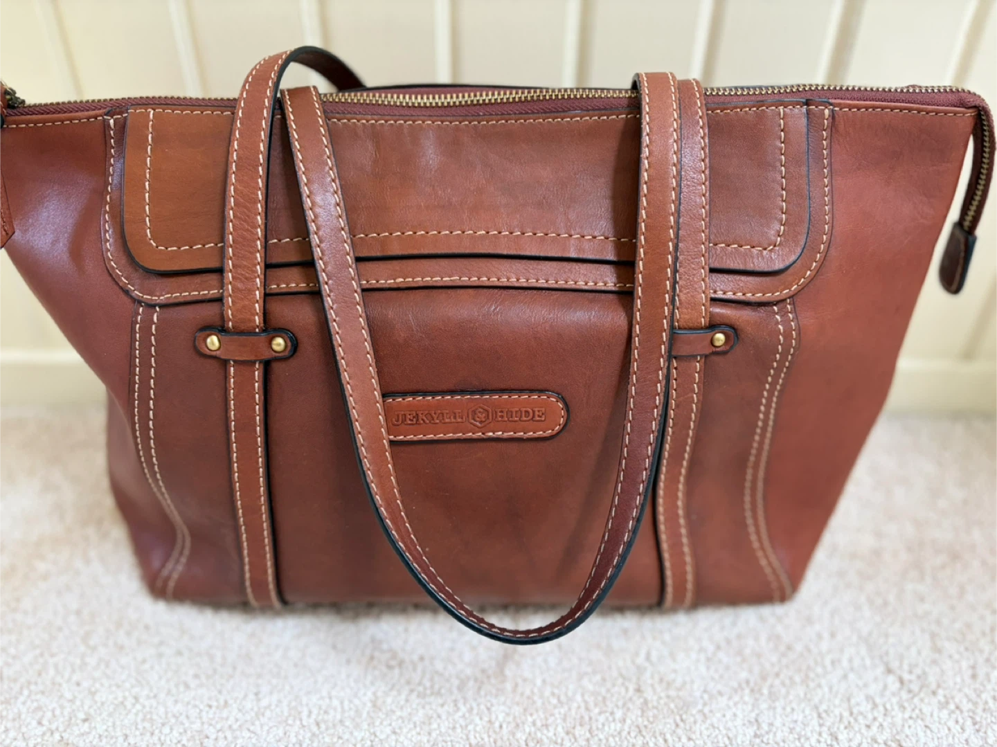 Jekyll & Hide Genuine Leather Tote