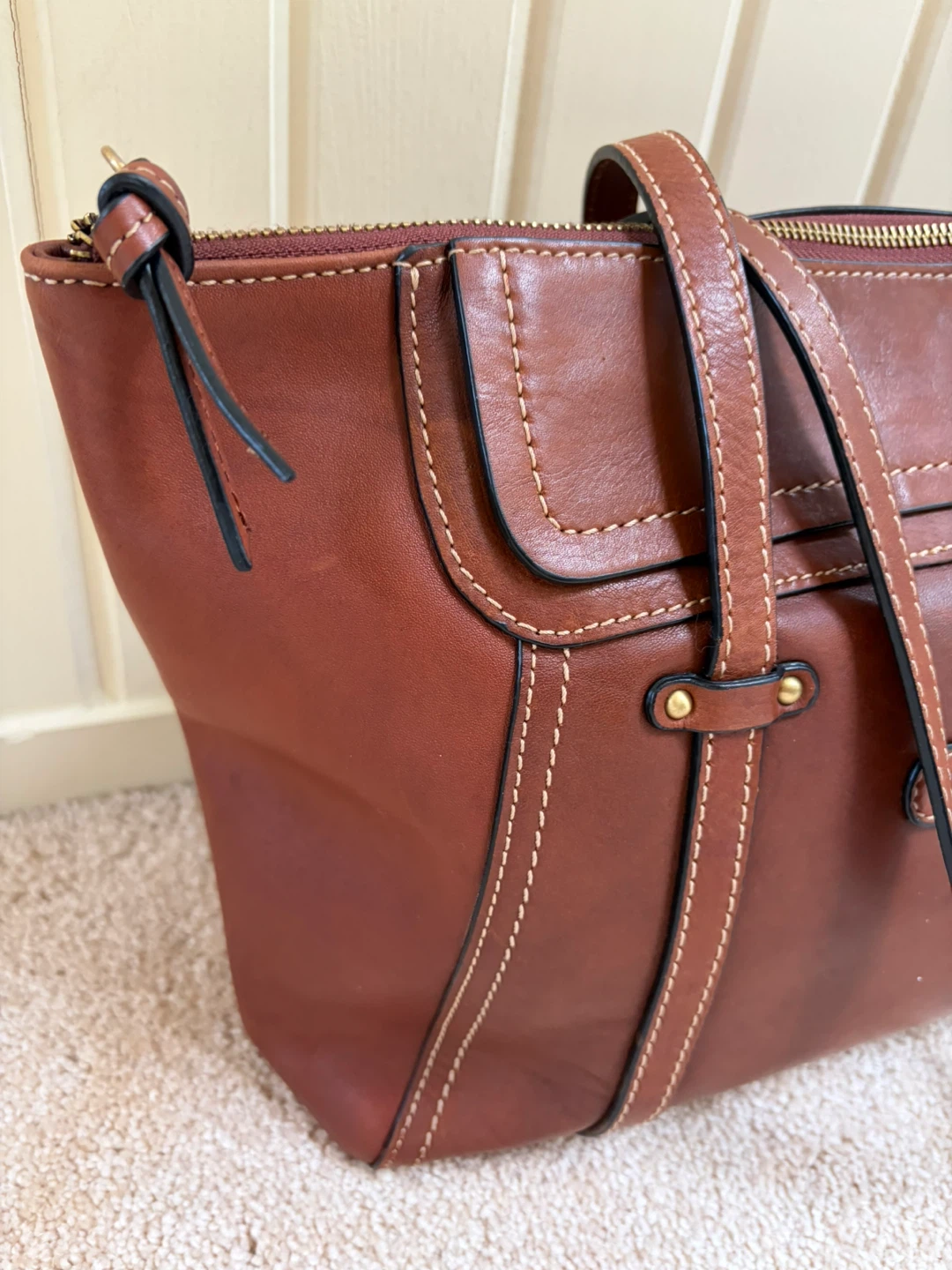 Jekyll & Hide Genuine Leather Tote - photo 5