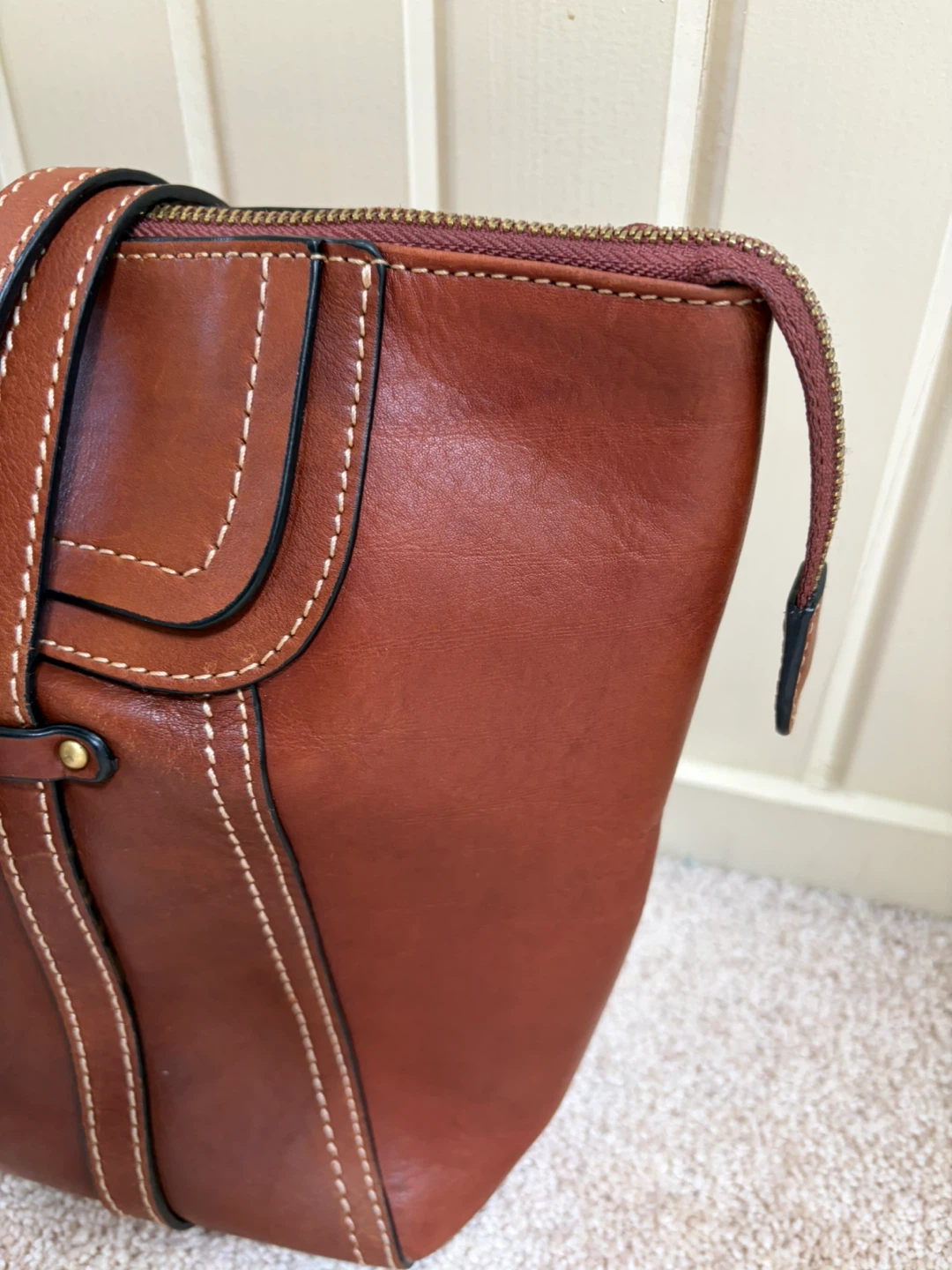 Jekyll & Hide Genuine Leather Tote - photo 4