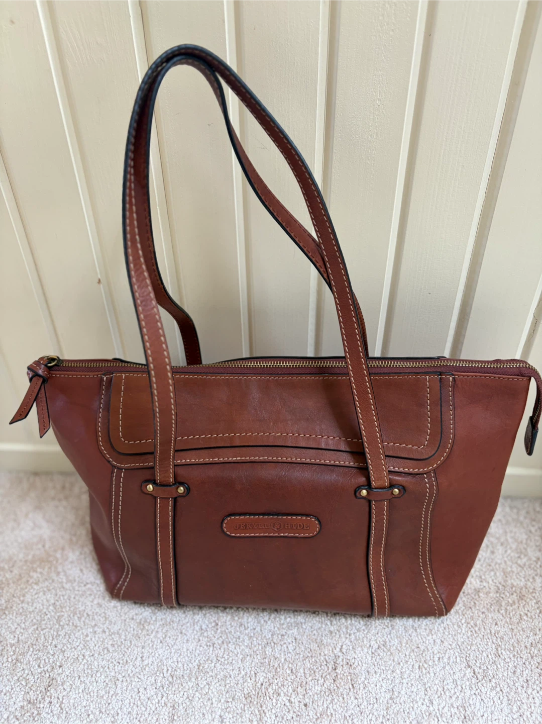 Jekyll & Hide Genuine Leather Tote - photo 2