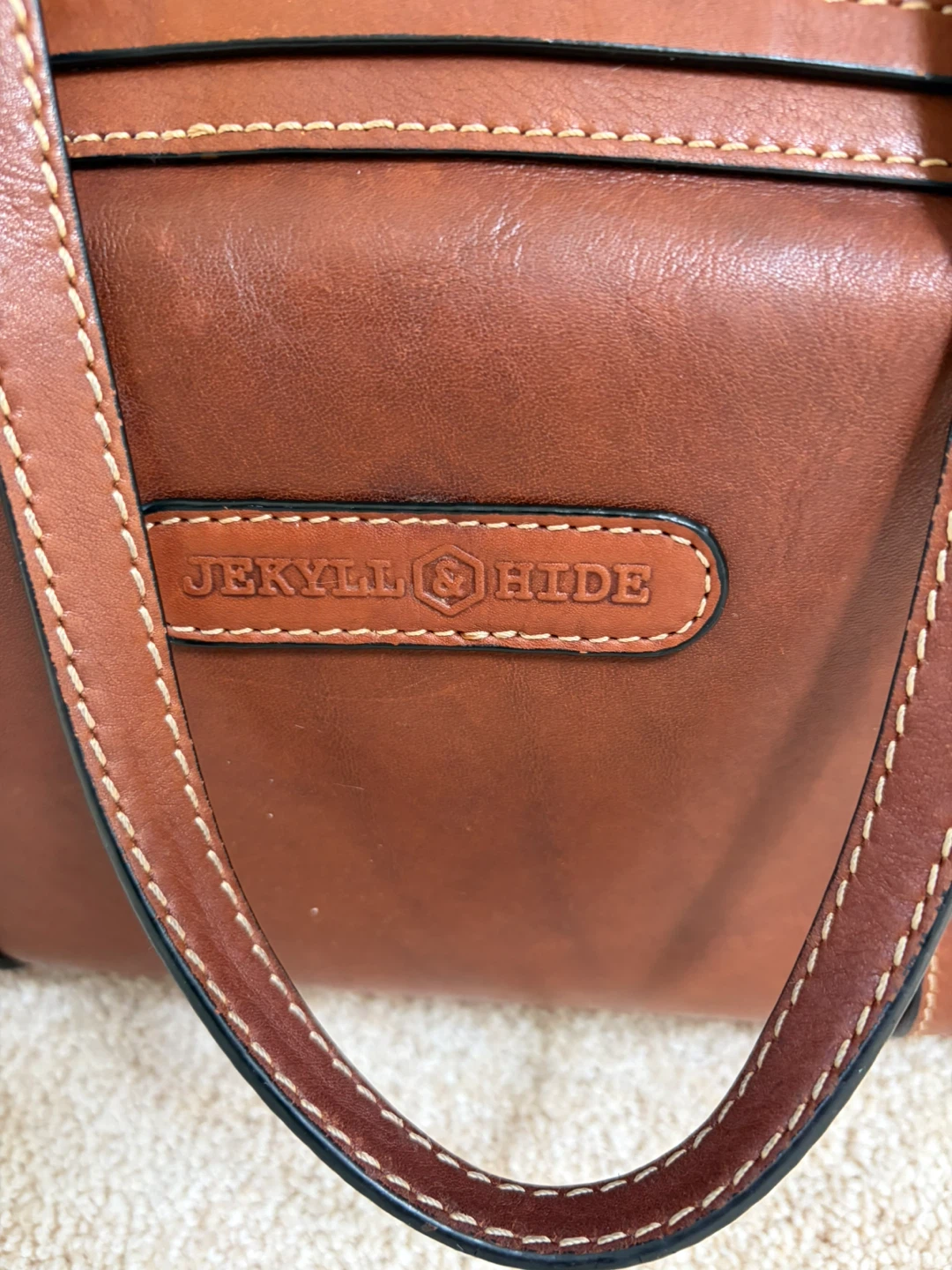 Jekyll & Hide Genuine Leather Tote - photo 3
