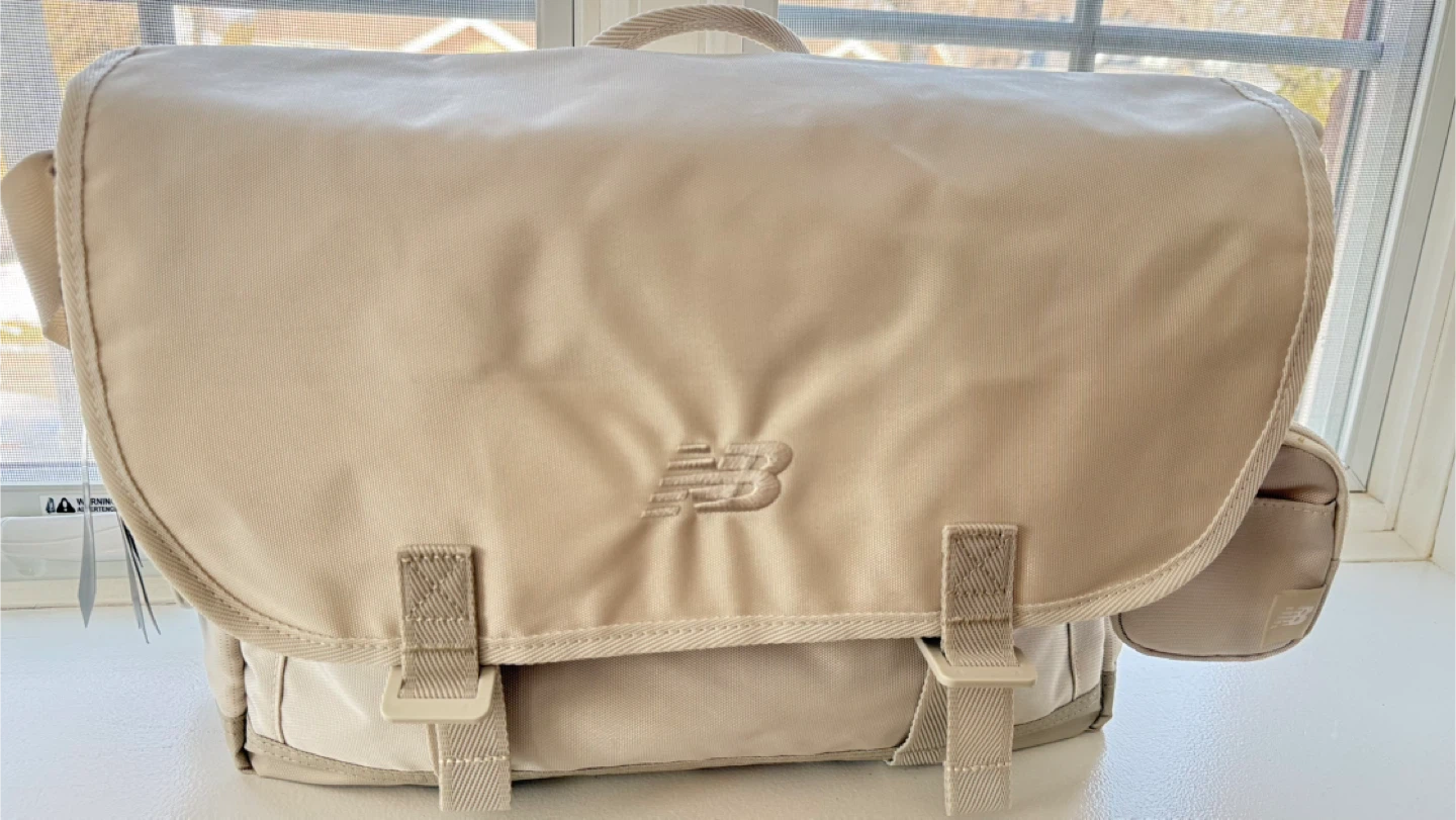 New Balance Athletic Messenger Bag