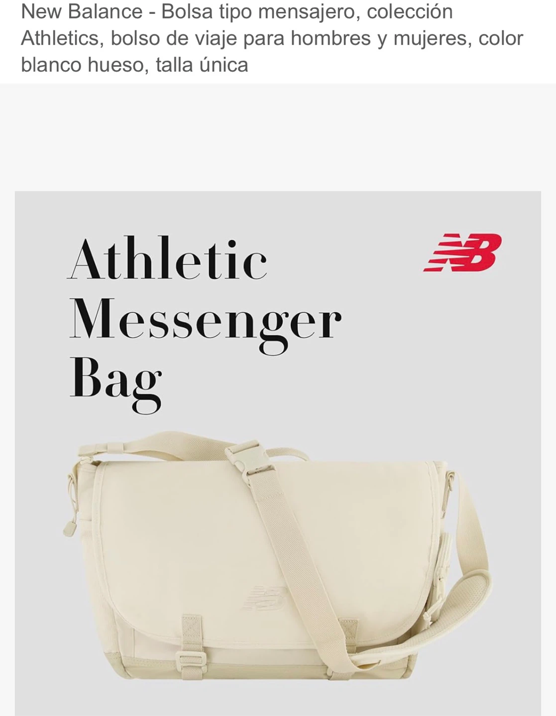 New Balance Athletic Messenger Bag - photo 3