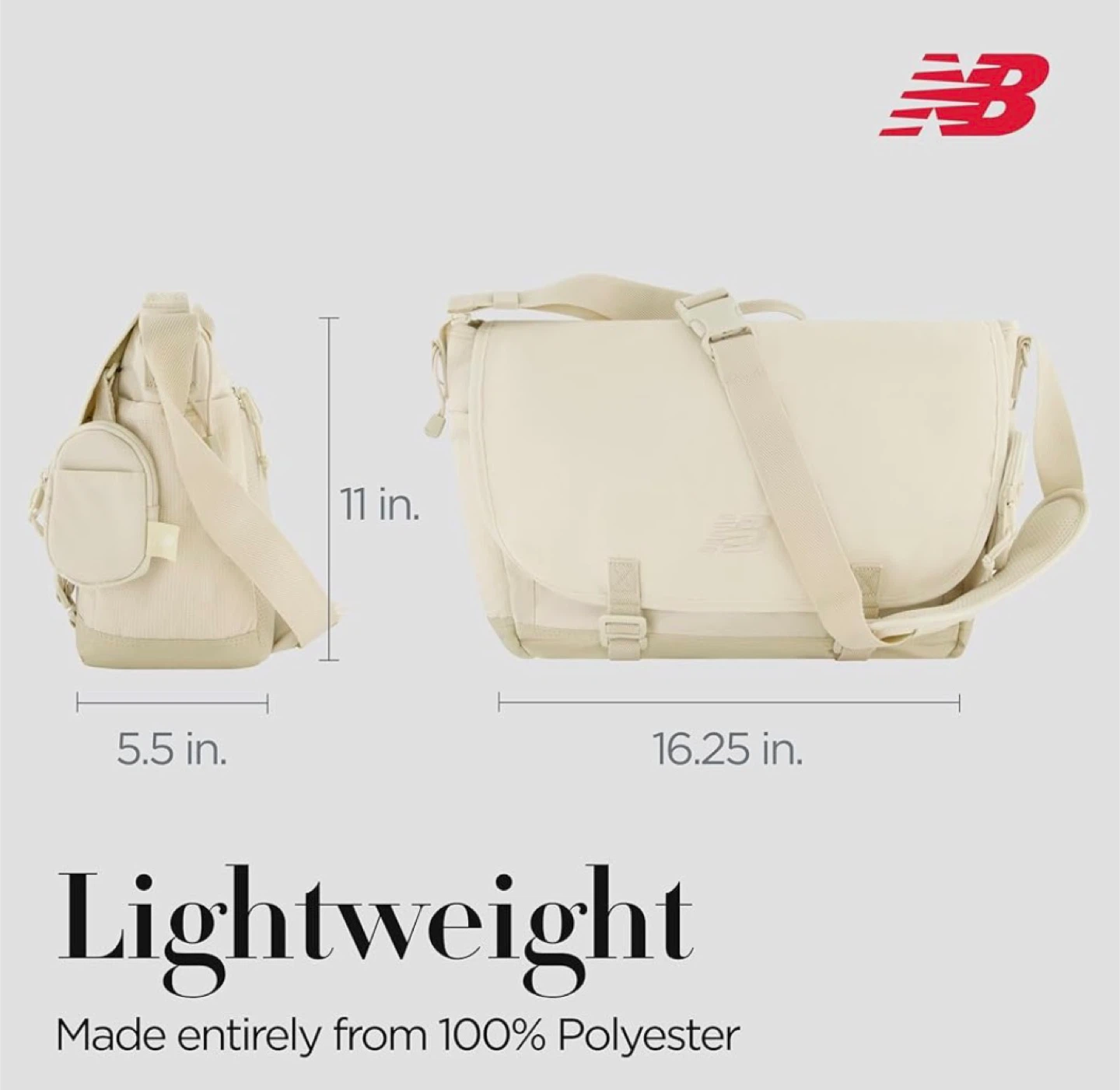 New Balance Athletic Messenger Bag - photo 5