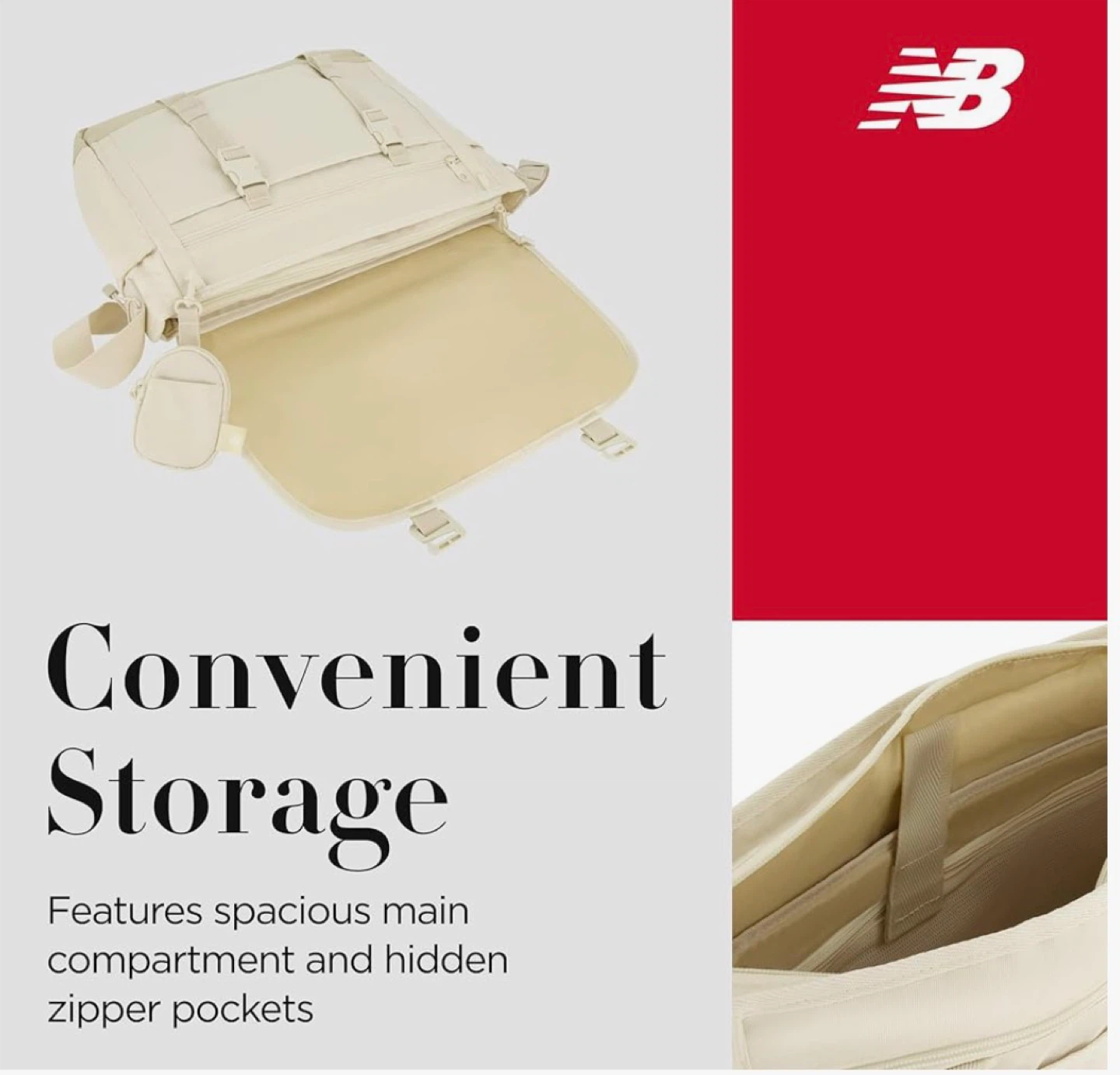 New Balance Athletic Messenger Bag - photo 4