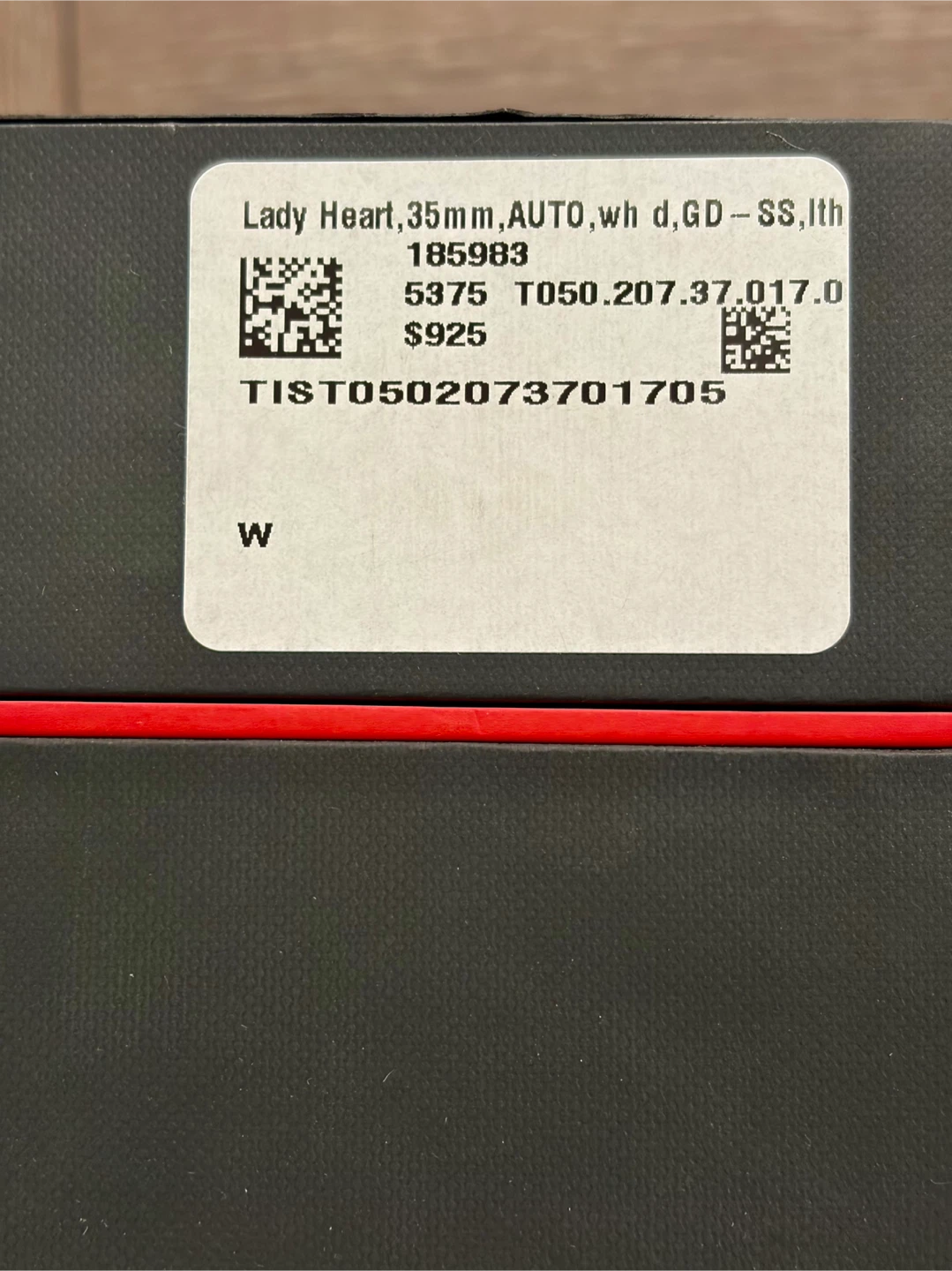 BRAND NEW Tissot Lady Heart Automatic Watch - photo 4