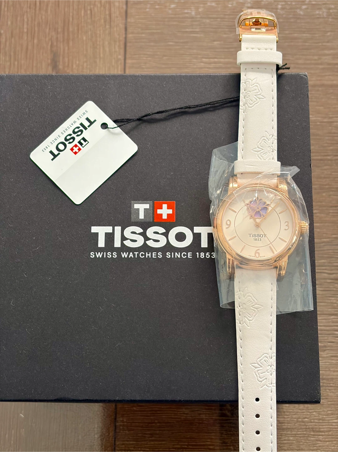 BRAND NEW Tissot Lady Heart Automatic Watch - photo 2