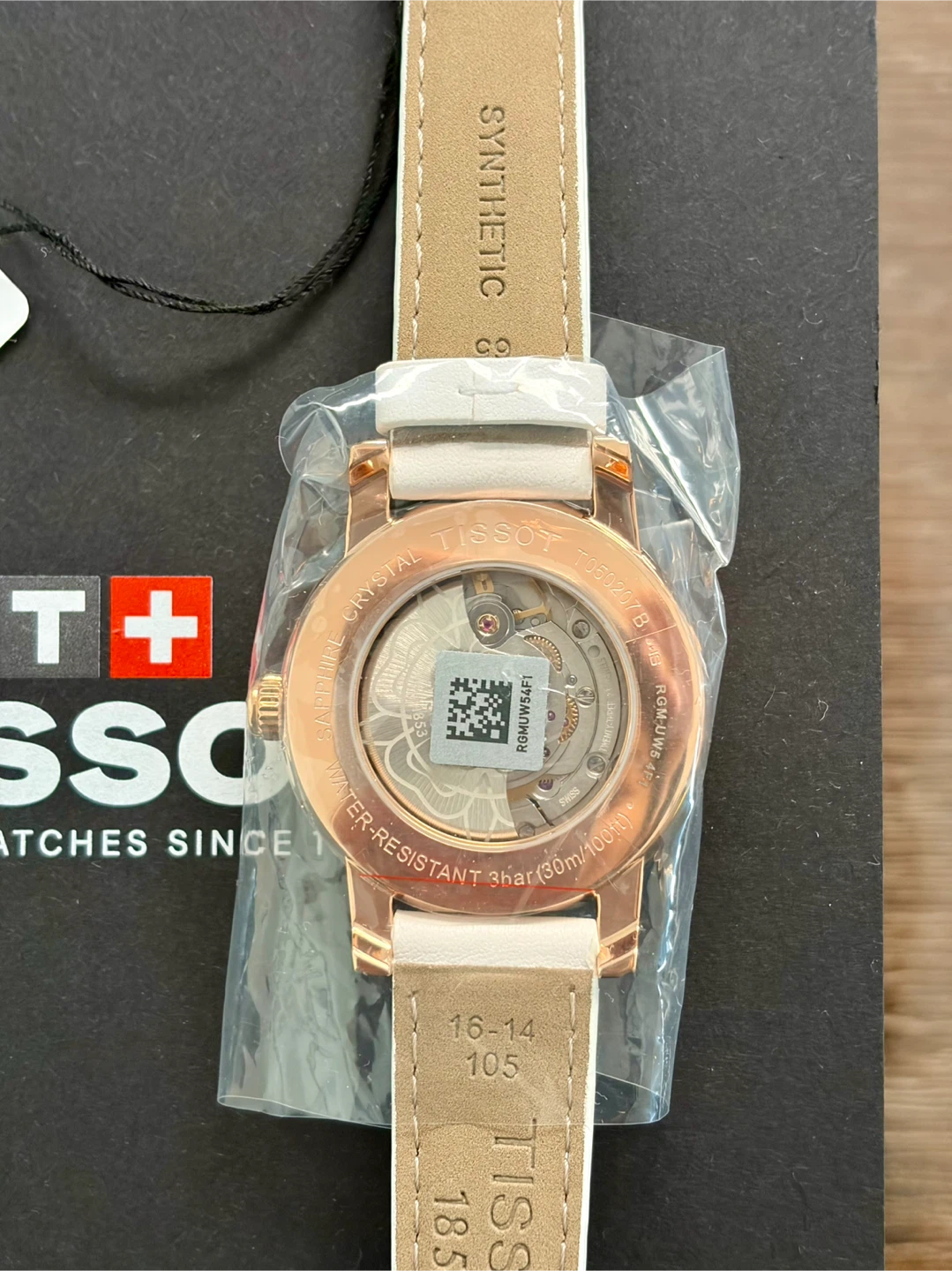 BRAND NEW Tissot Lady Heart Automatic Watch - photo 3