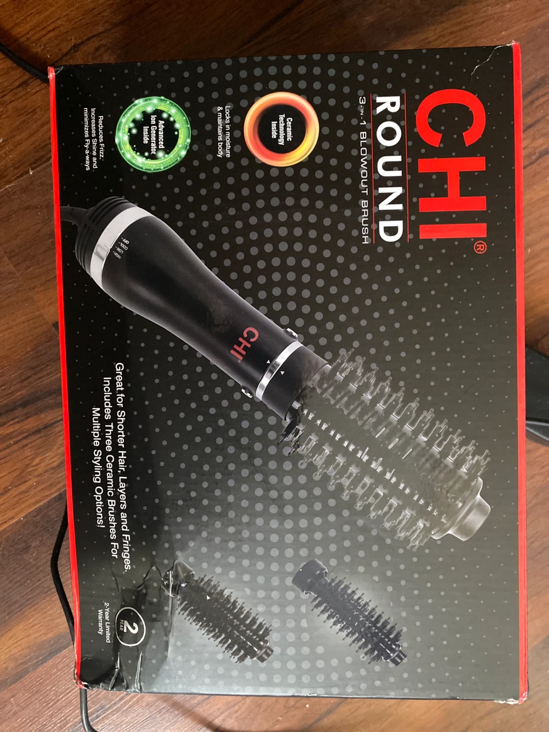 CHI Round 3-in-1 Blowout Brush