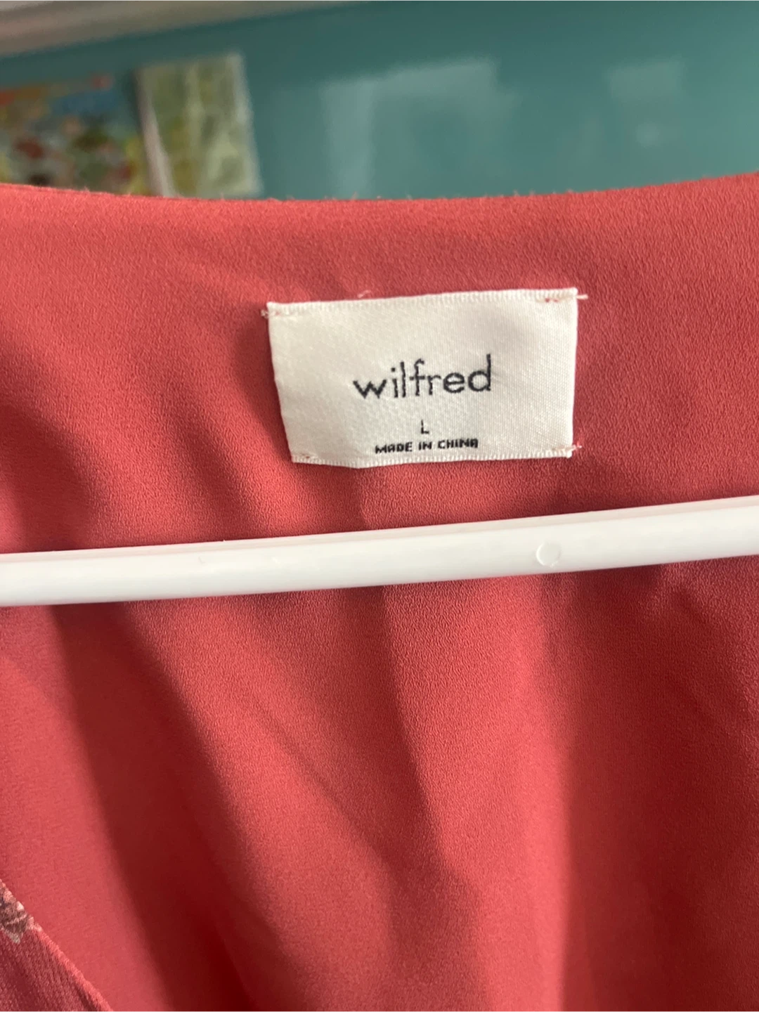 Wilfred Floral Dress - Size L - photo 3