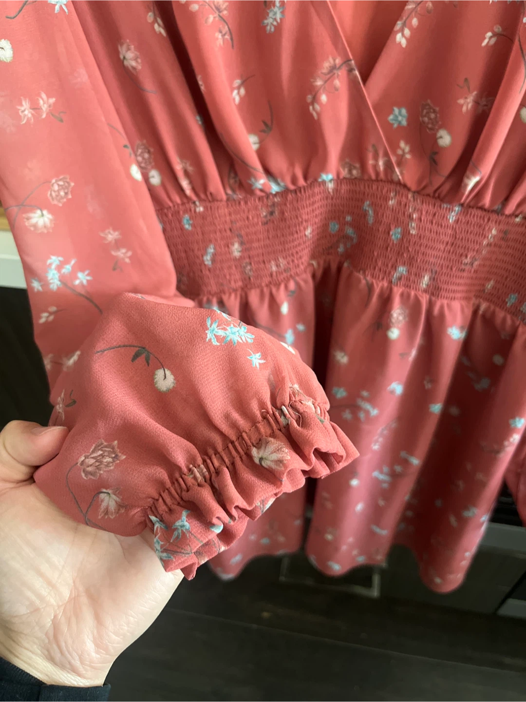 Wilfred Floral Dress - Size L - photo 2