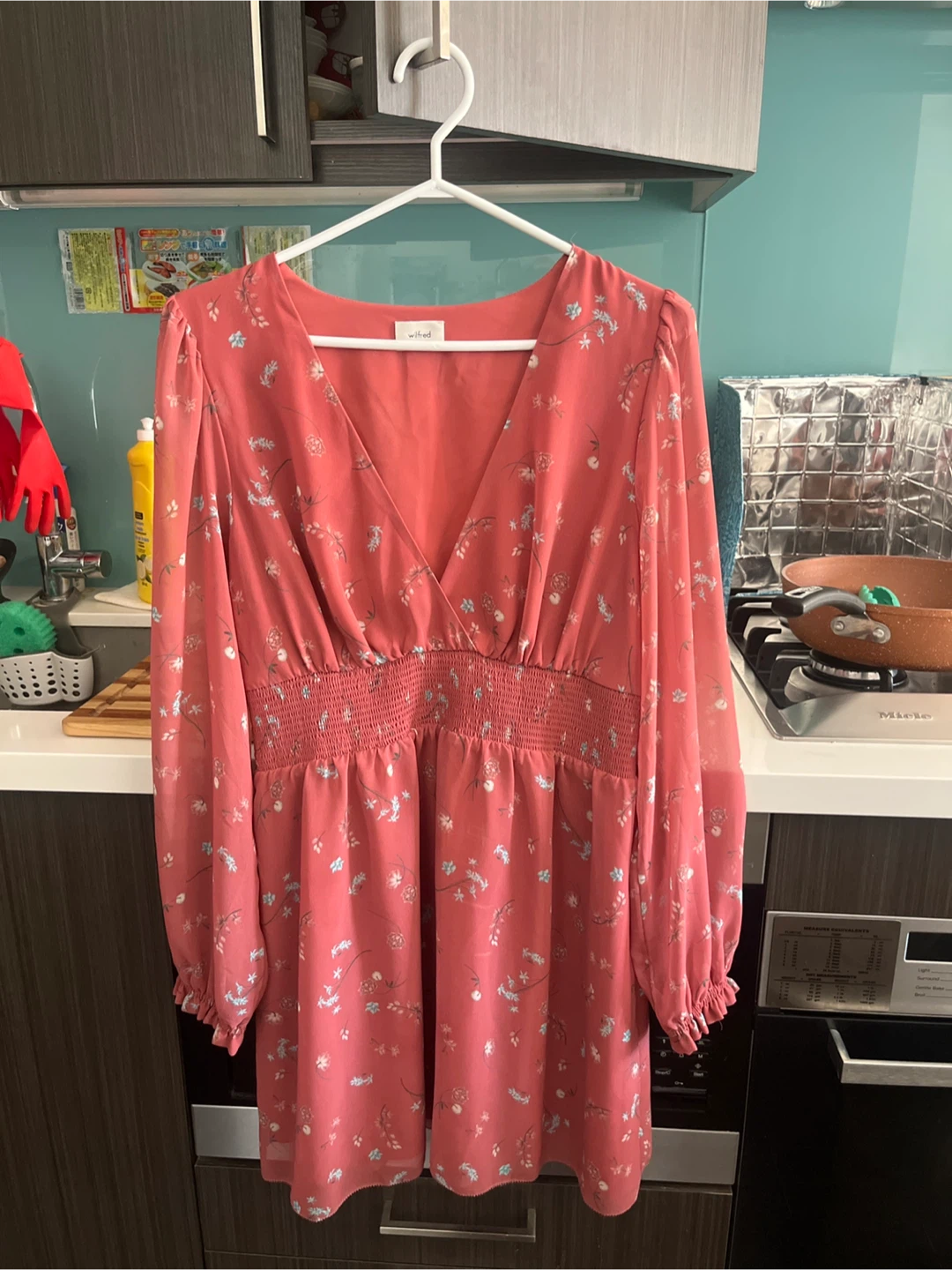 Wilfred Floral Dress - Size L