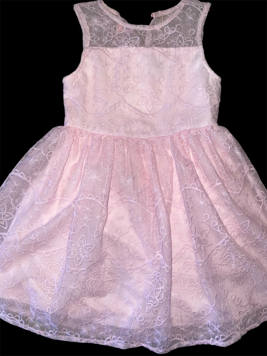 Pink Lace Dress for Girls - photo 2
