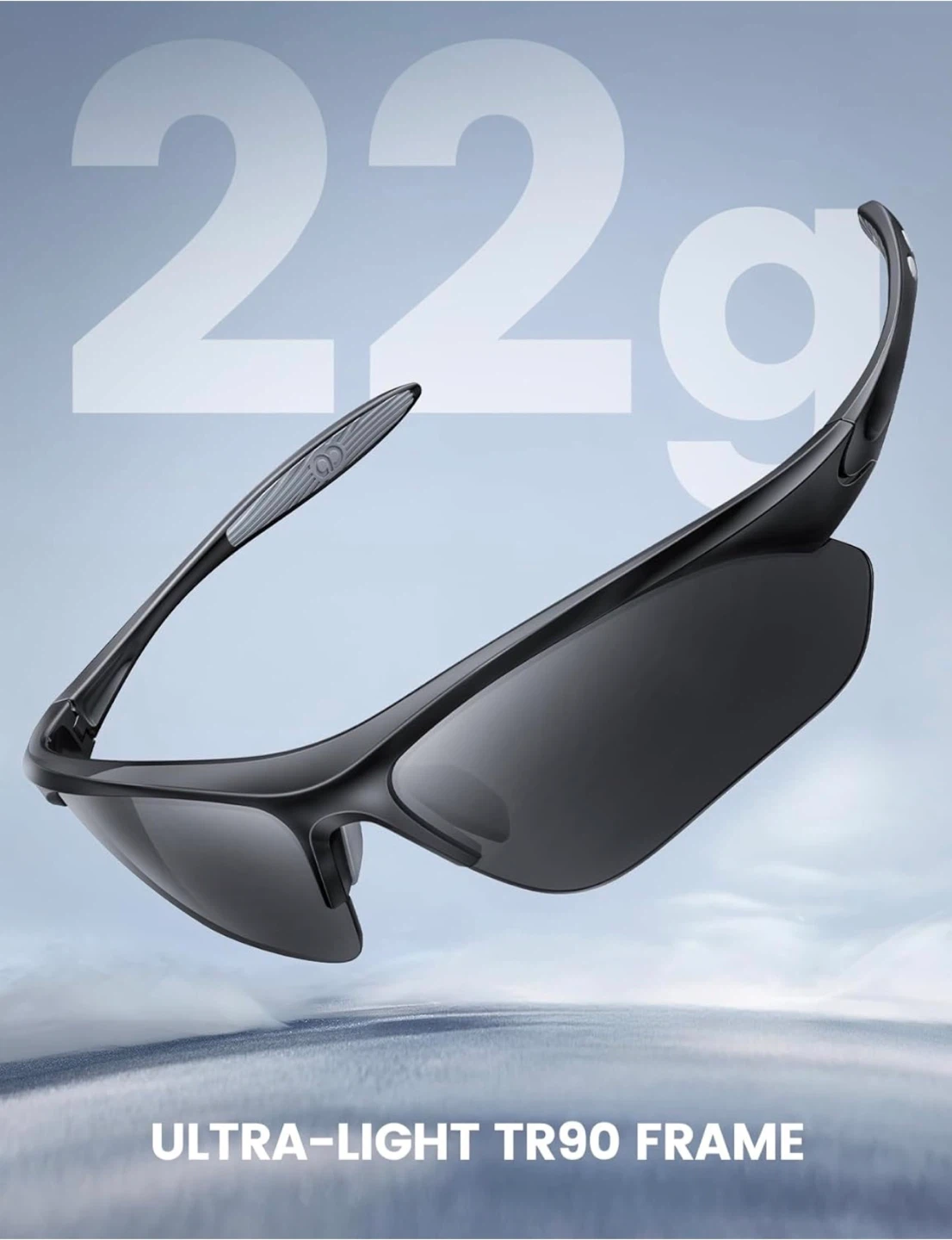 Lamicall 22g Polarized Sports Sunglasses - photo 5