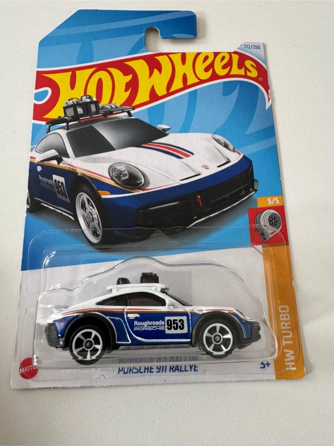 Hot Wheels Porsche 911 Rallye