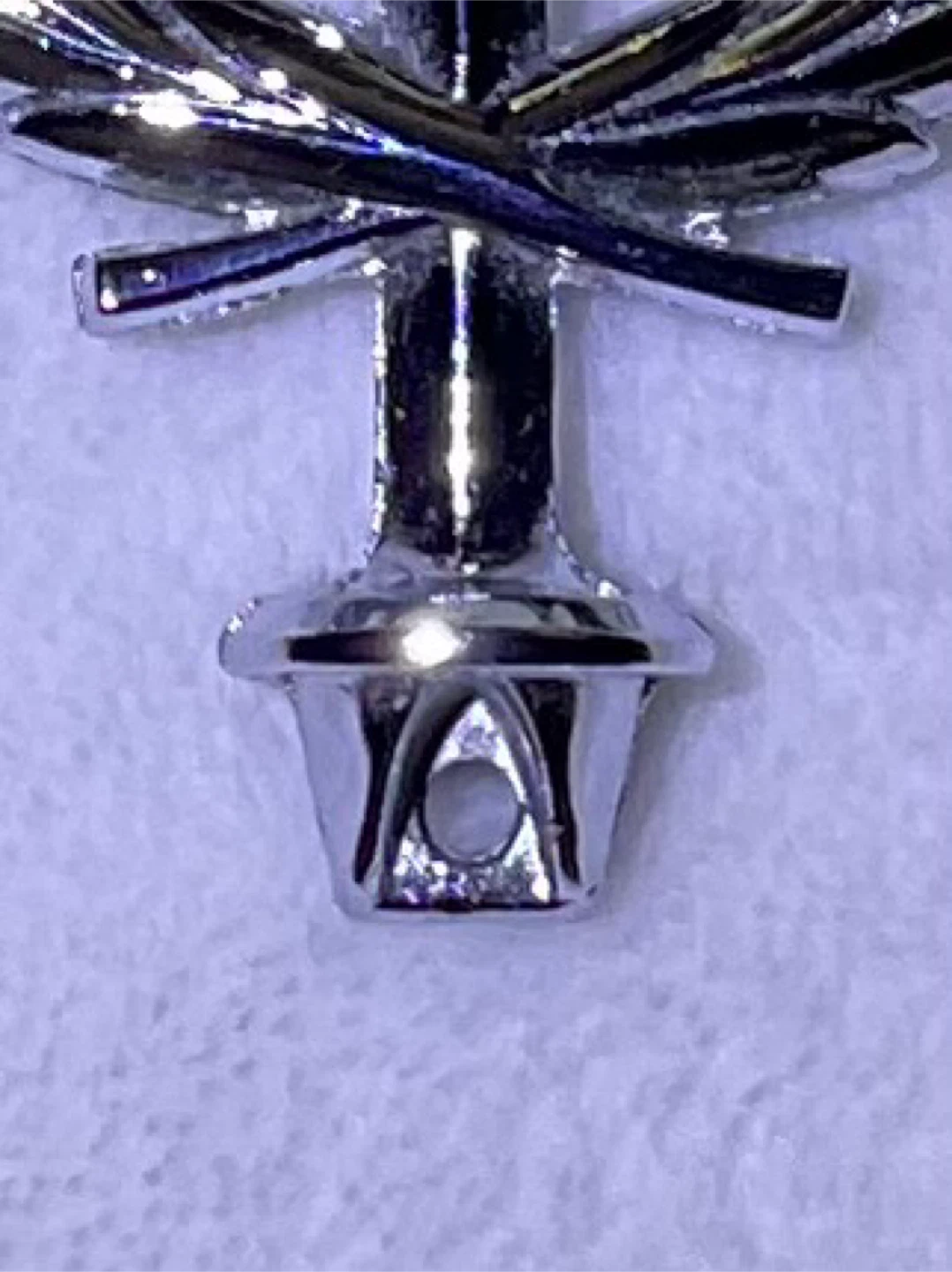Cadillac Emblem Hood Ornament - photo 2
