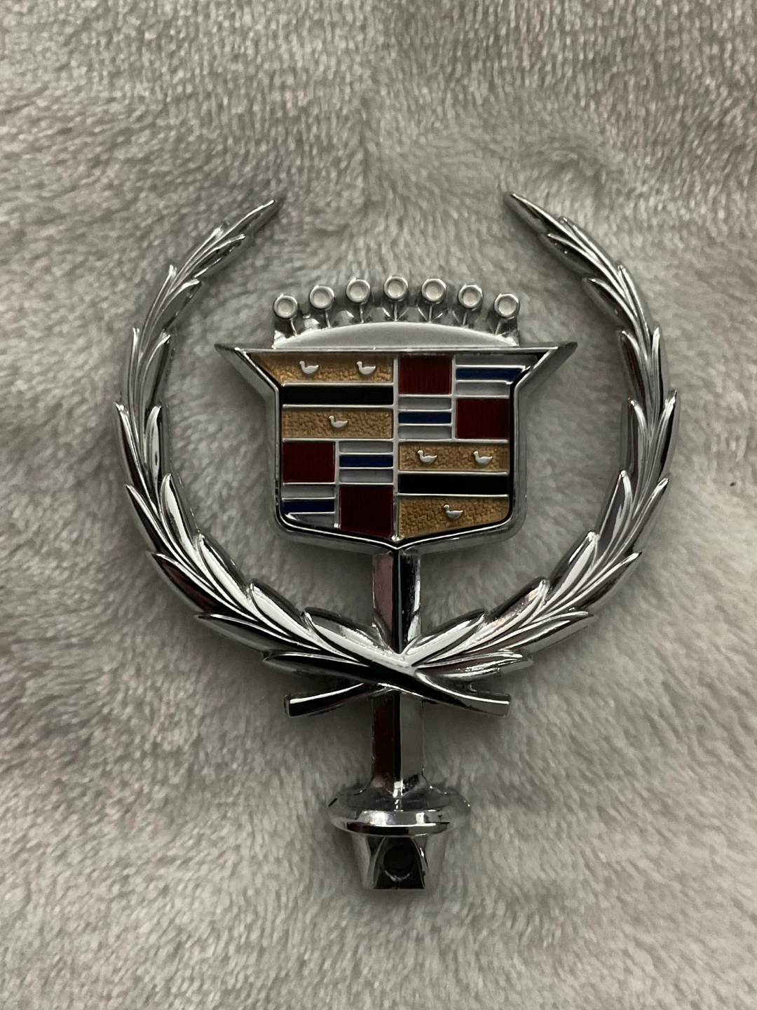 Cadillac Emblem Hood Ornament