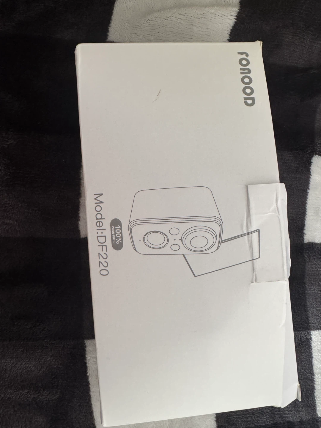 FONOOD DF220 Wire-free HD Security Camera