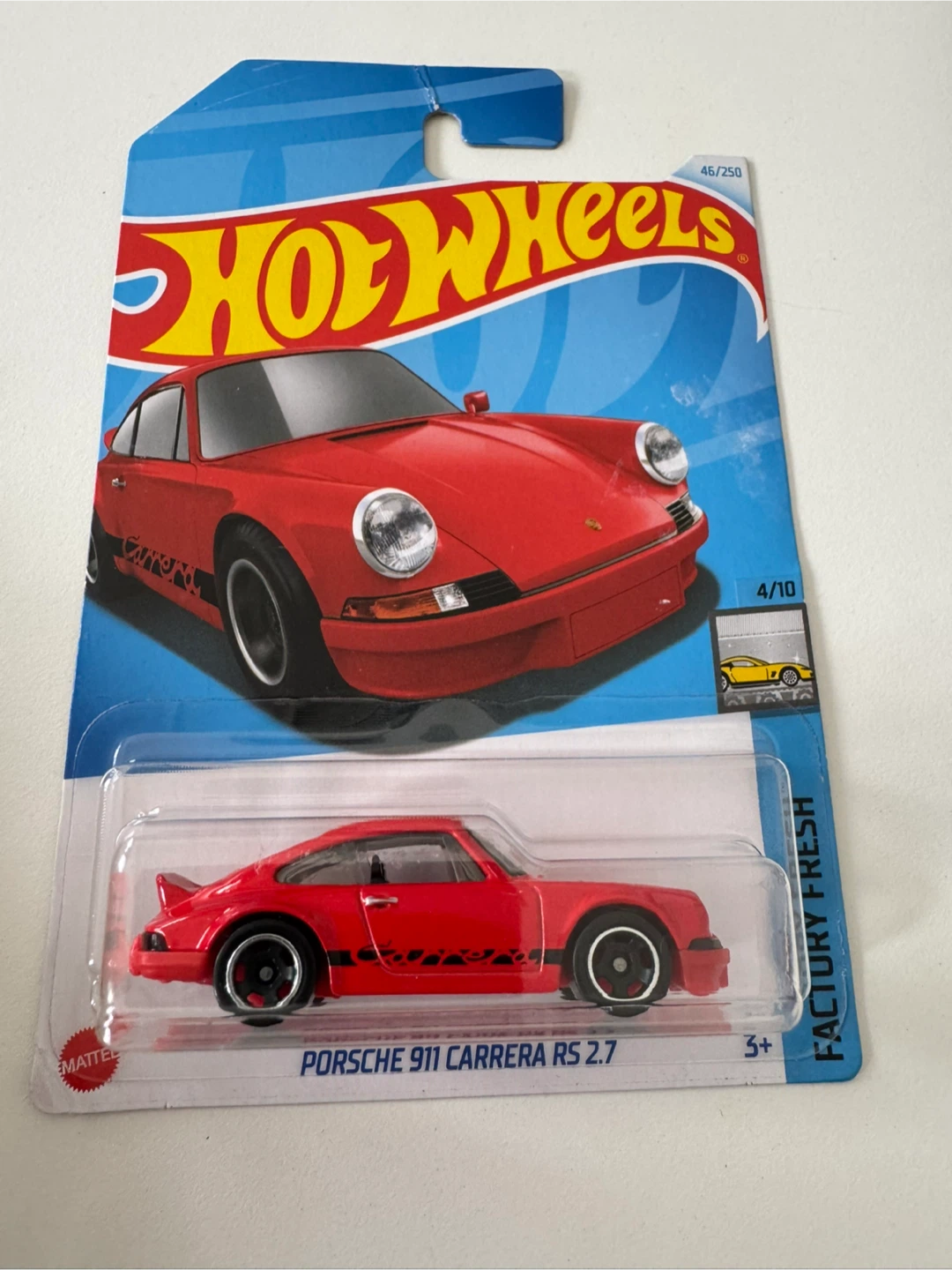 Hot Wheels Porsche 911 Carrera RS 2.7