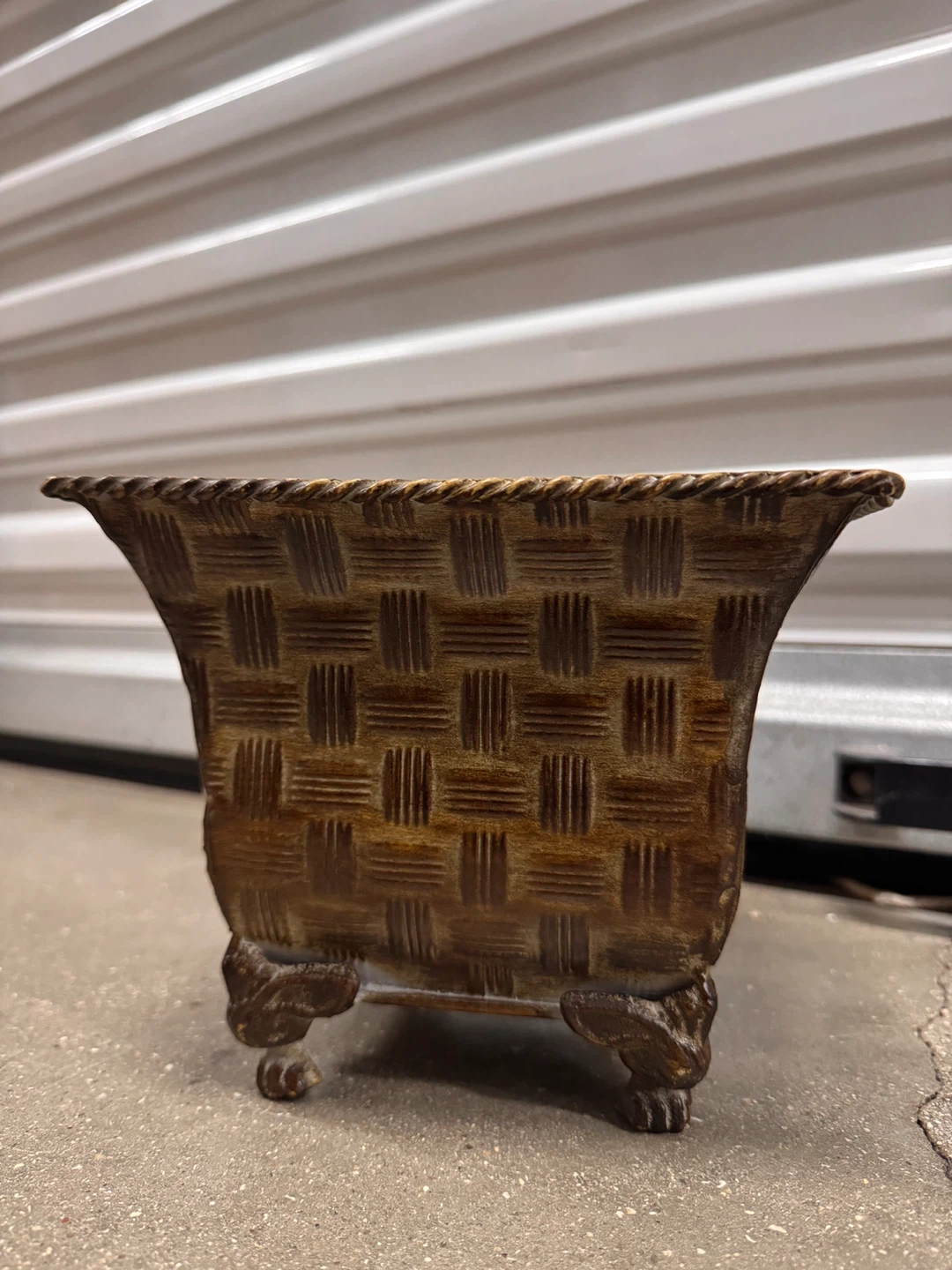 Decorative Basket Planter