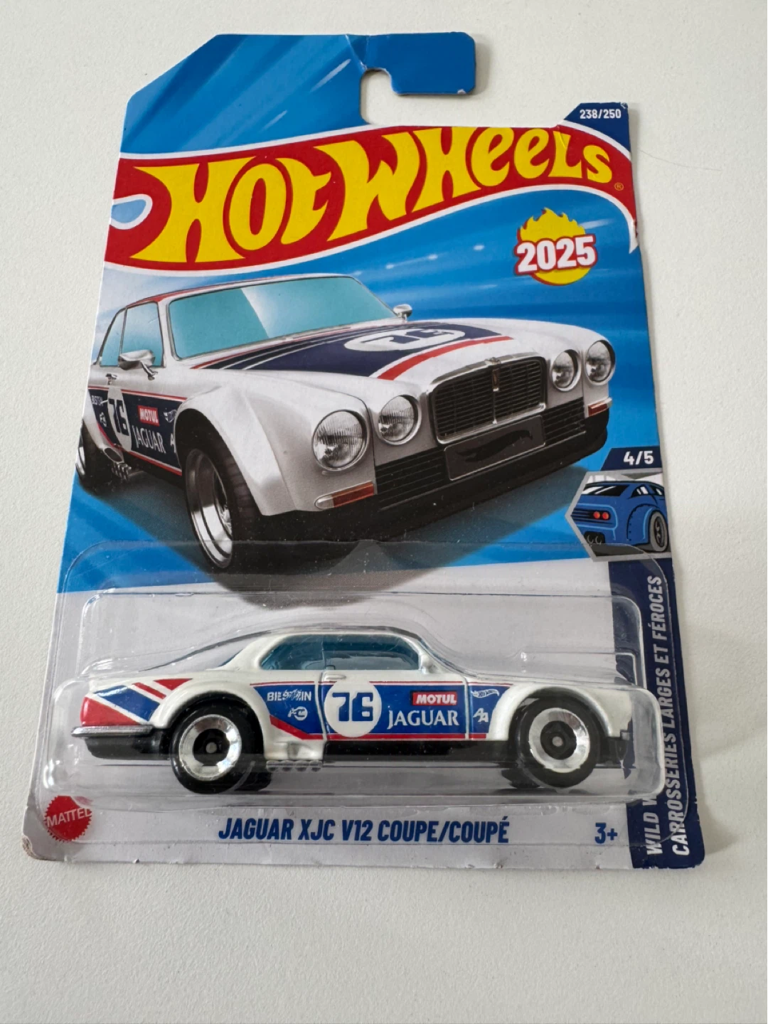 Hot Wheels Jaguar XJC V12 Coupe