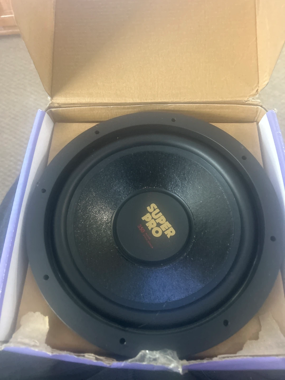 Pyramid PW848US-X Super Pro 8" Woofer - photo 2