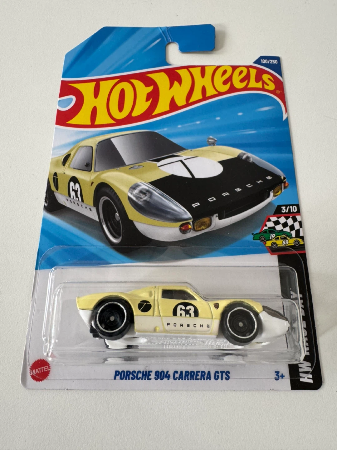 Hot Wheels Porsche 904 Carrera GTS