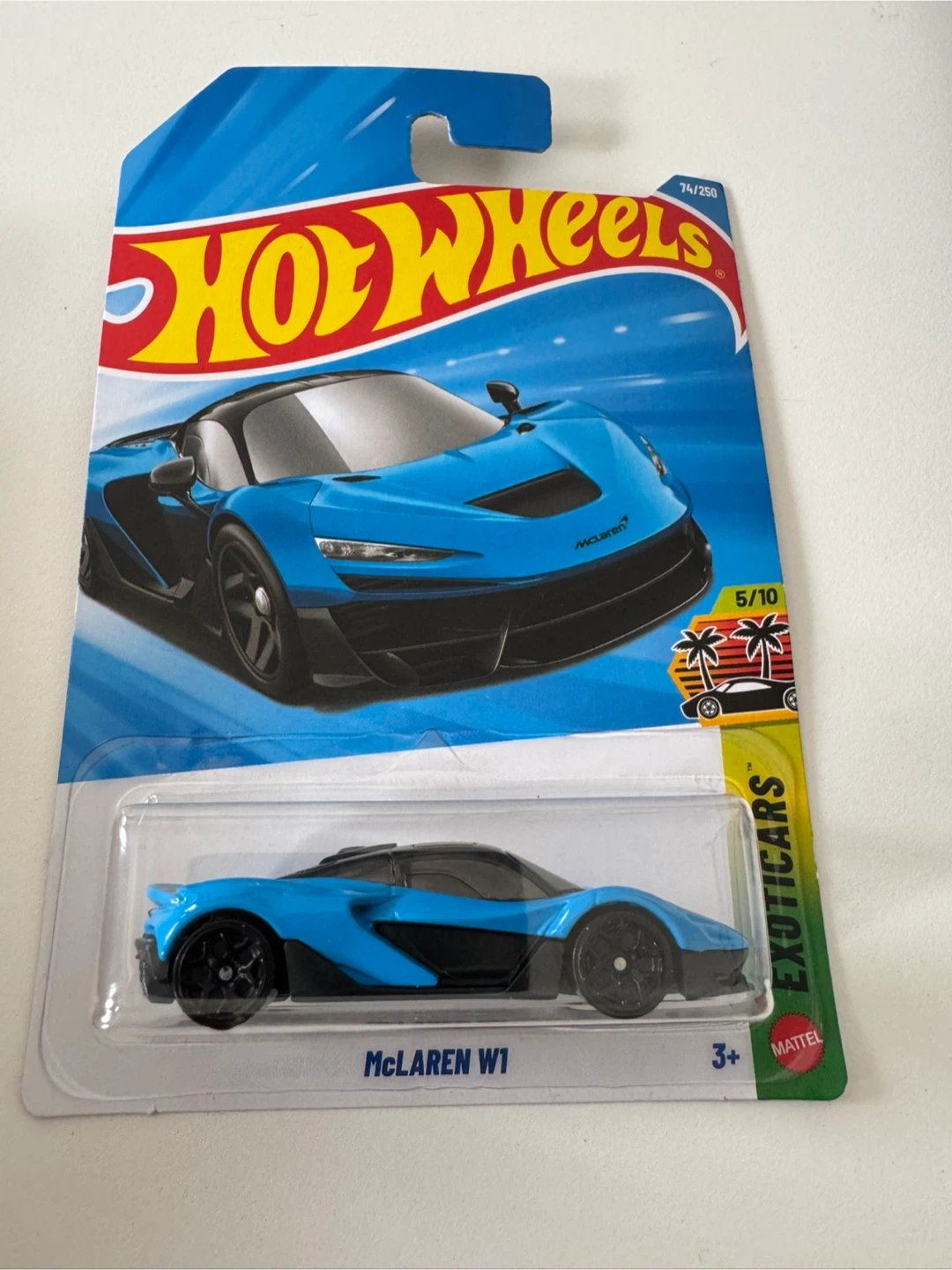 Hot Wheels McLaren W1