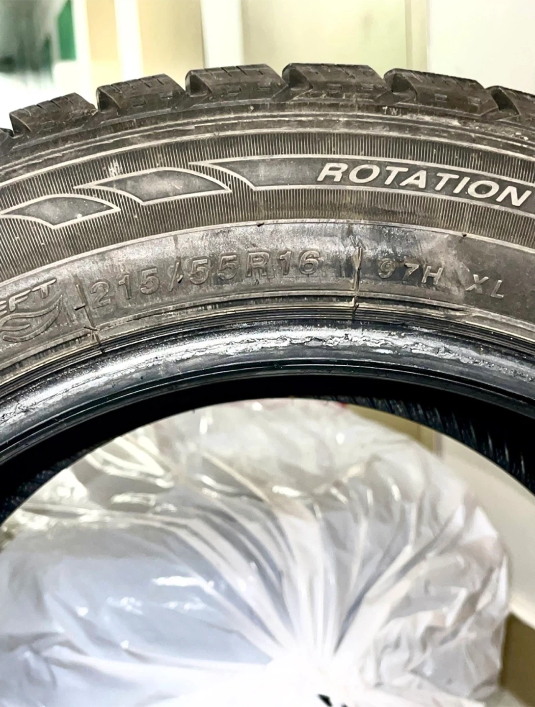 KF Snow Force Tire 215/55R16 97H XL