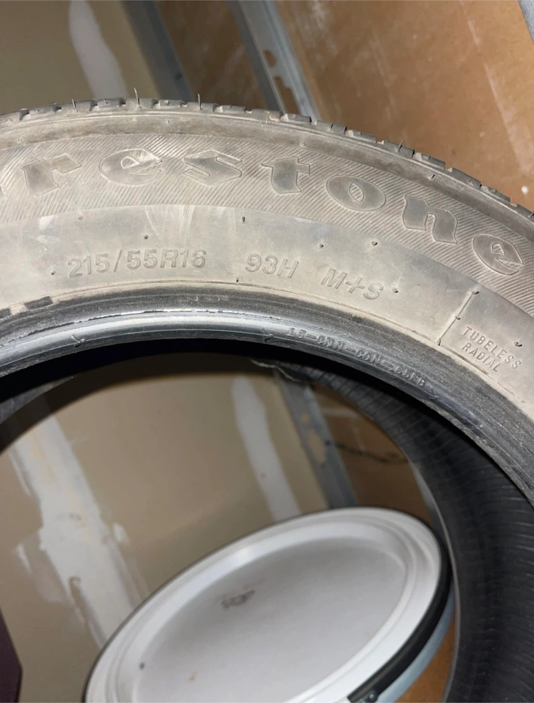 KF Snow Force Tire 215/55R16 97H XL - photo 5