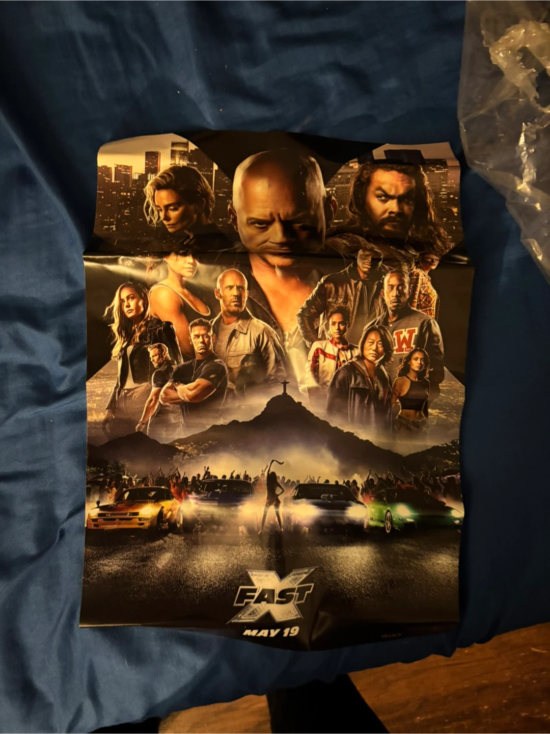 Fast X Movie Poster, Car Poster - photo 4
