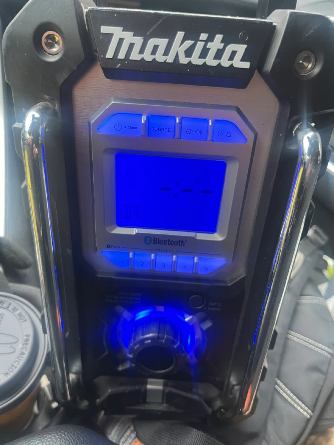 Makita Bluetooth Speaker - photo 4